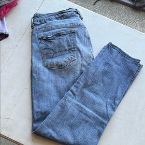 American Eagle Outfitters Blue Boyfriend Jeans
